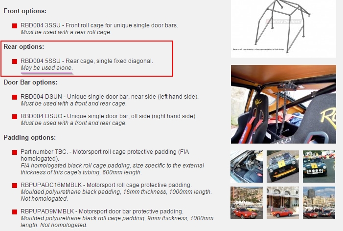 Cliquez sur l'image pour la voir en taille relle 

Nom : 		2016-02-10 10_16_10-Datsun 240Z S30 6 Point Bolt-in Roll Cage _ Safety Devices €“ Experts In Automoti.jpg 
Affichages :	70 
Taille :		230,1 Ko 
ID : 			212496