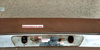 Cliquez sur l'image pour la voir en taille relle 

Nom : 		dimensions for drilling for plate lighting installation on central rear bumper part 260Z 2+2 dimension perage pour clairage plaque sur pare-choc AR 260Z 2+2.jpg 
Affichages :	648 
Taille :		2,57 Mo 
ID : 			263205