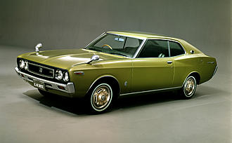 Cliquez sur l'image pour la voir en taille relle 

Nom : 		nissan_laurel_1972_ht_1.jpg 
Affichages :	273 
Taille :		96,5 Ko 
ID : 			287870