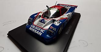 Cliquez sur l'image pour la voir en taille rÃ©elleÂ   Nom : 		miniat nissan 89c le mans 1985 (2).jpgÂ  Affichages :	27Â  Taille :		80,3 KoÂ  ID : 			294397