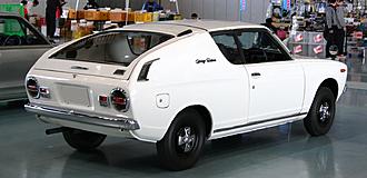 Cliquez sur l'image pour la voir en taille relle 

Nom : 		Nissan_Cherry_Coupe_rear[1].jpg 
Affichages :	235 
Taille :		227,0 Ko 
ID : 			302678
