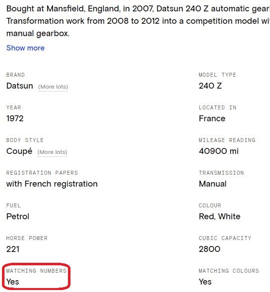 Cliquez sur l'image pour la voir en taille relle 

Nom : 		Matching number.JPG 
Affichages :	120 
Taille :		48,9 Ko 
ID : 			307128