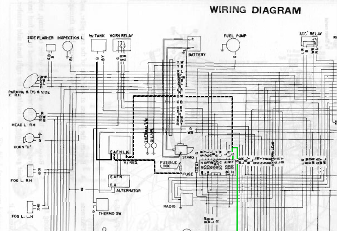 Cliquez sur l'image pour la voir en taille relle 

Nom : 		wiring_diagram_alternator.png 
Affichages :	41 
Taille :		266,0 Ko 
ID : 			321589